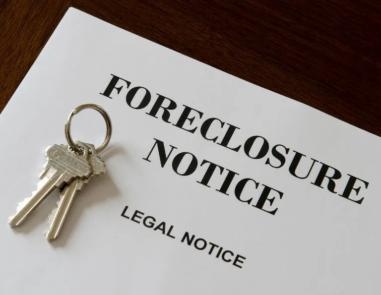 Foreclosure-Notice